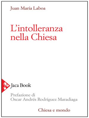cover image of L'intolleranza nella Chiesa